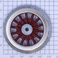 Lionel SM-72X Red Spoked 2-3/8" Std. Gauge Electric Loco Super Motor Plain Wheel