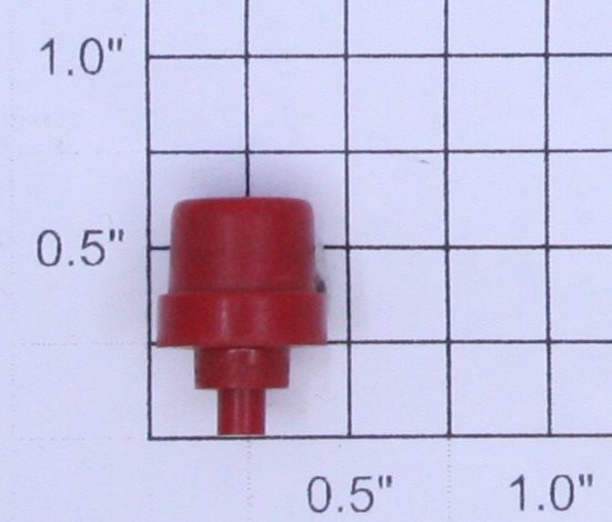 Lionel 88-16 O Gauge Red RCS Push Button