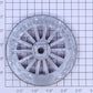 Lionel 5L-41 Red Spoked 2-1/2" Std Gauge Loco Gear Wheel Fits 50, 54