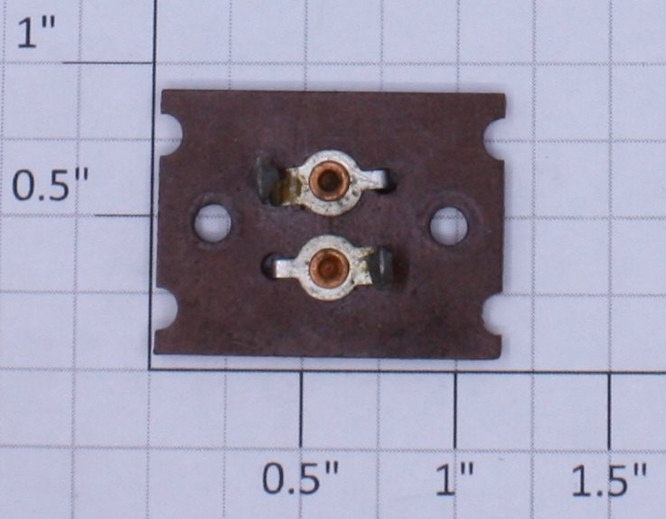 Lionel 50-38 Gang Car Contact Plate Assembly