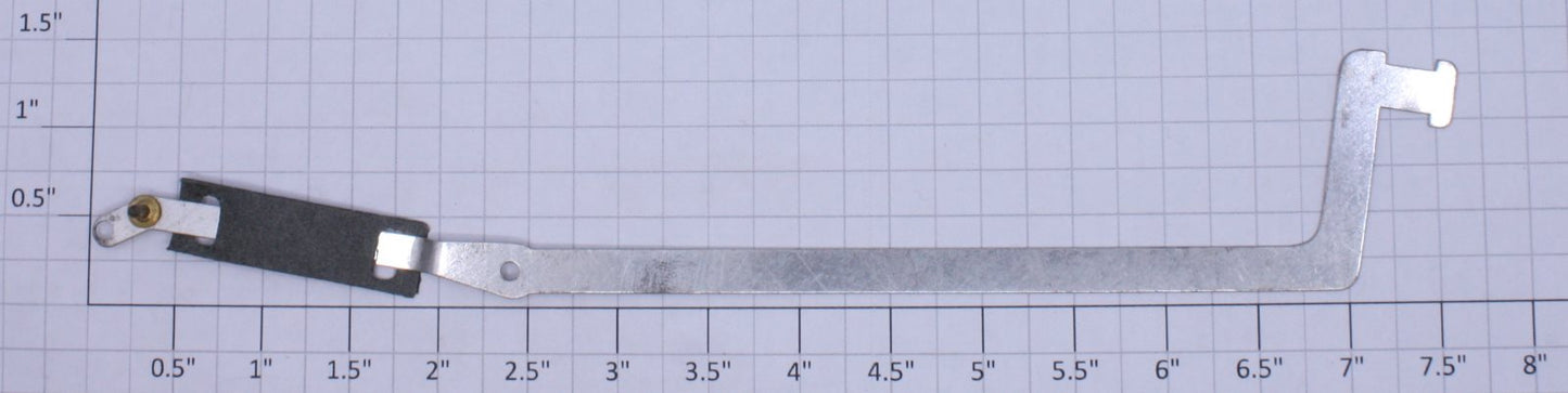 Lionel O22-37 Right Hand Straight Side Connection with Insulation