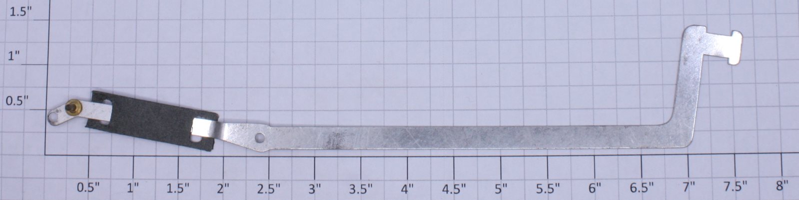 Lionel O22-37 Right Hand Straight Side Connection with Insulation