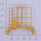 Lionel 16504-7 O Gauge N5C Yellow Caboose End Platform