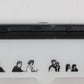 Lionel 6052-13 Passenger Roof Black with Window Silhouette