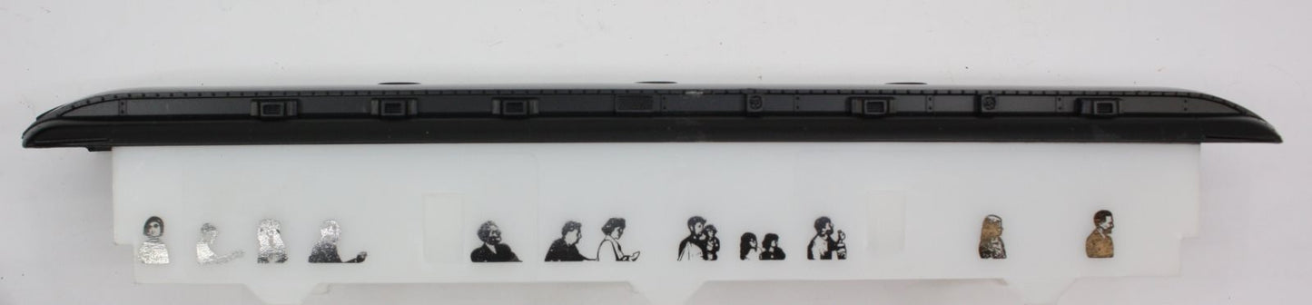 Lionel 6052-13 Passenger Roof Black with Window Silhouette