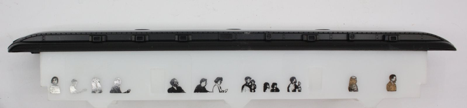 Lionel 6052-13 Passenger Roof Black with Window Silhouette