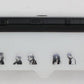 Lionel 6052-13 Passenger Roof Black with Window Silhouette