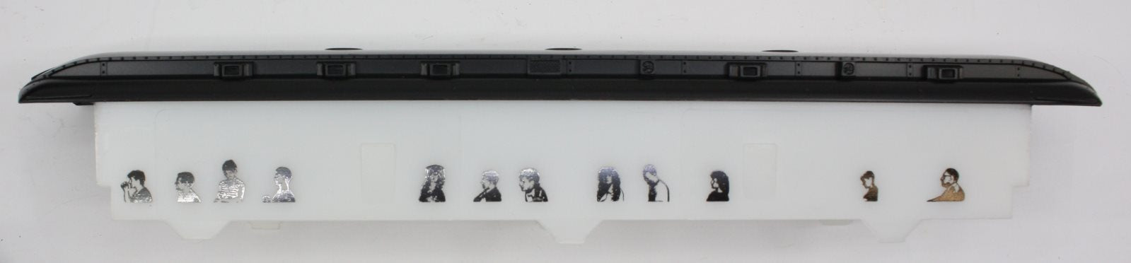 Lionel 6052-13 Passenger Roof Black with Window Silhouette