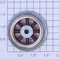 Lionel SL-98 Red Spoked 1-5/8" O Gauge Electric Loco Gear Wheel