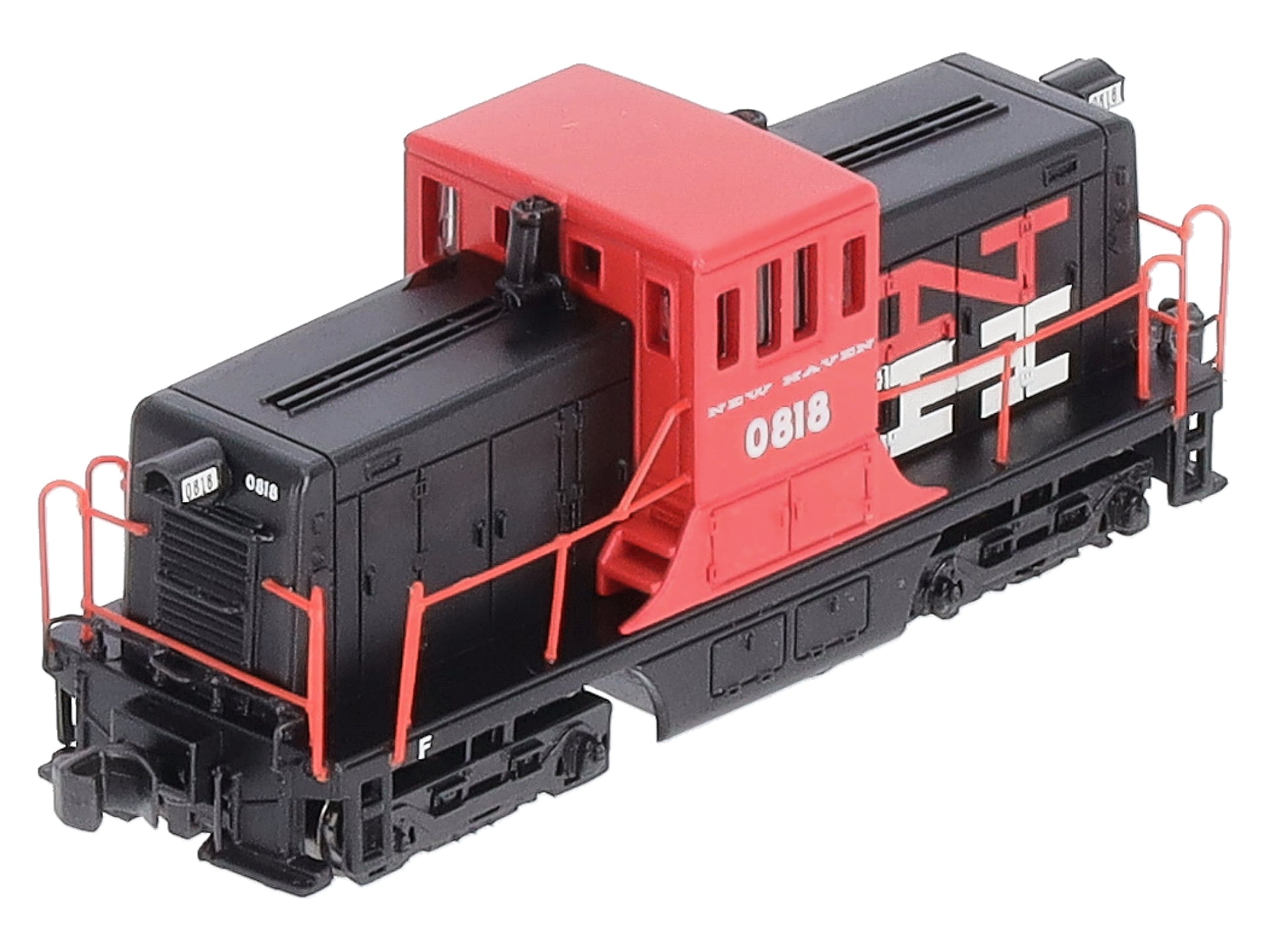 Bachmann 81855 N Scale New Haven 44 Tonner Diesel Switcher #0818 w