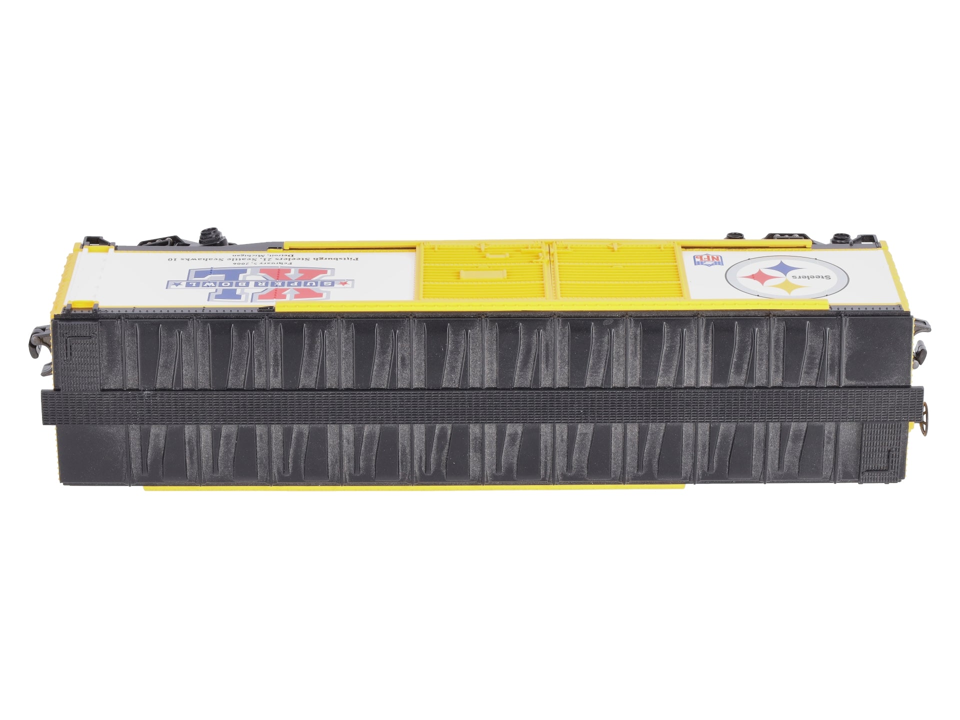 MTH 30-74366 O Gauge NFL Pittsburgh Steelers Boxcar