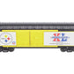 MTH 30-74366 O Gauge NFL Pittsburgh Steelers Boxcar