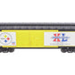 MTH 30-74366 O Gauge NFL Pittsburgh Steelers Boxcar