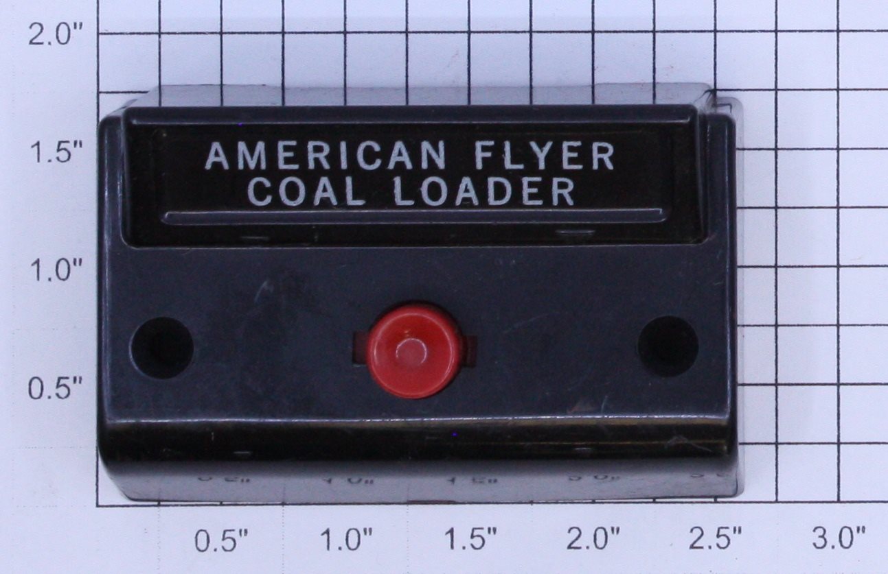 American Flyer 752SB Coal Loader Control Button