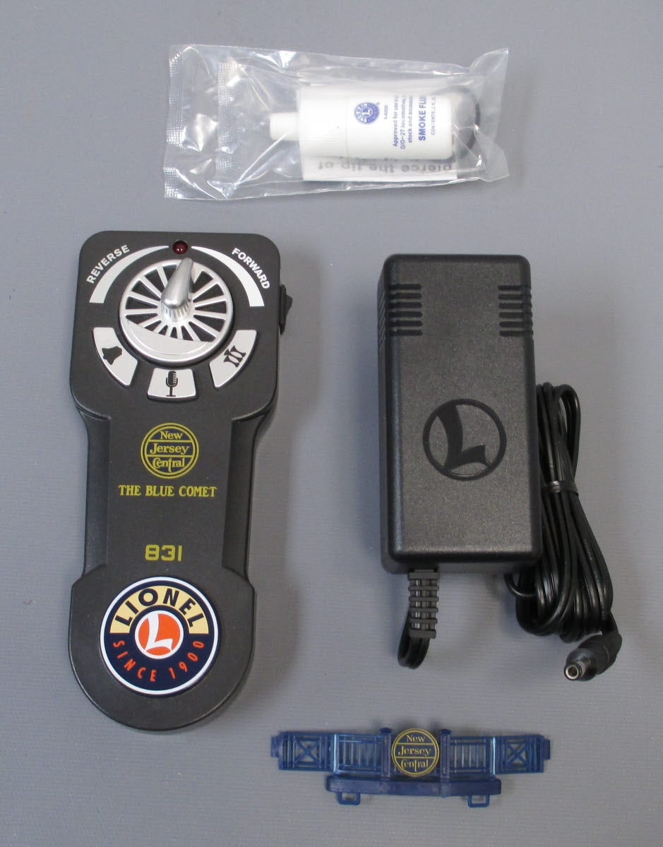 Lionel 1923070 O Gauge Blue Comet LionChief  Steam Train Set with Bluetooth MT/Box