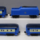 Lionel 1923070 O Gauge Blue Comet LionChief  Steam Train Set with Bluetooth LN/Box