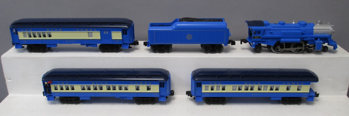 Lionel 1923070 O Gauge Blue Comet LionChief  Steam Train Set with Bluetooth LN/Box