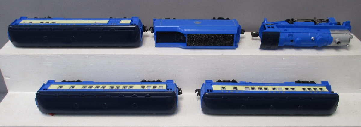 Lionel 1923070 O Gauge Blue Comet LionChief  Steam Train Set with Bluetooth MT/Box