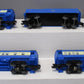 Lionel 1923070 O Gauge Blue Comet LionChief  Steam Train Set with Bluetooth MT/Box