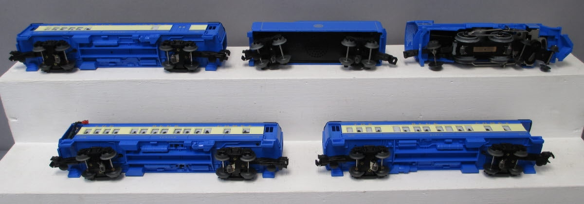 Lionel 1923070 O Gauge Blue Comet LionChief  Steam Train Set with Bluetooth MT/Box