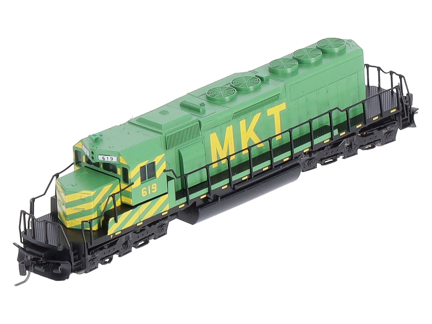 Micro-Trains 97001121 Z MKT SD40-2 Powered Diesel Locomotive #619