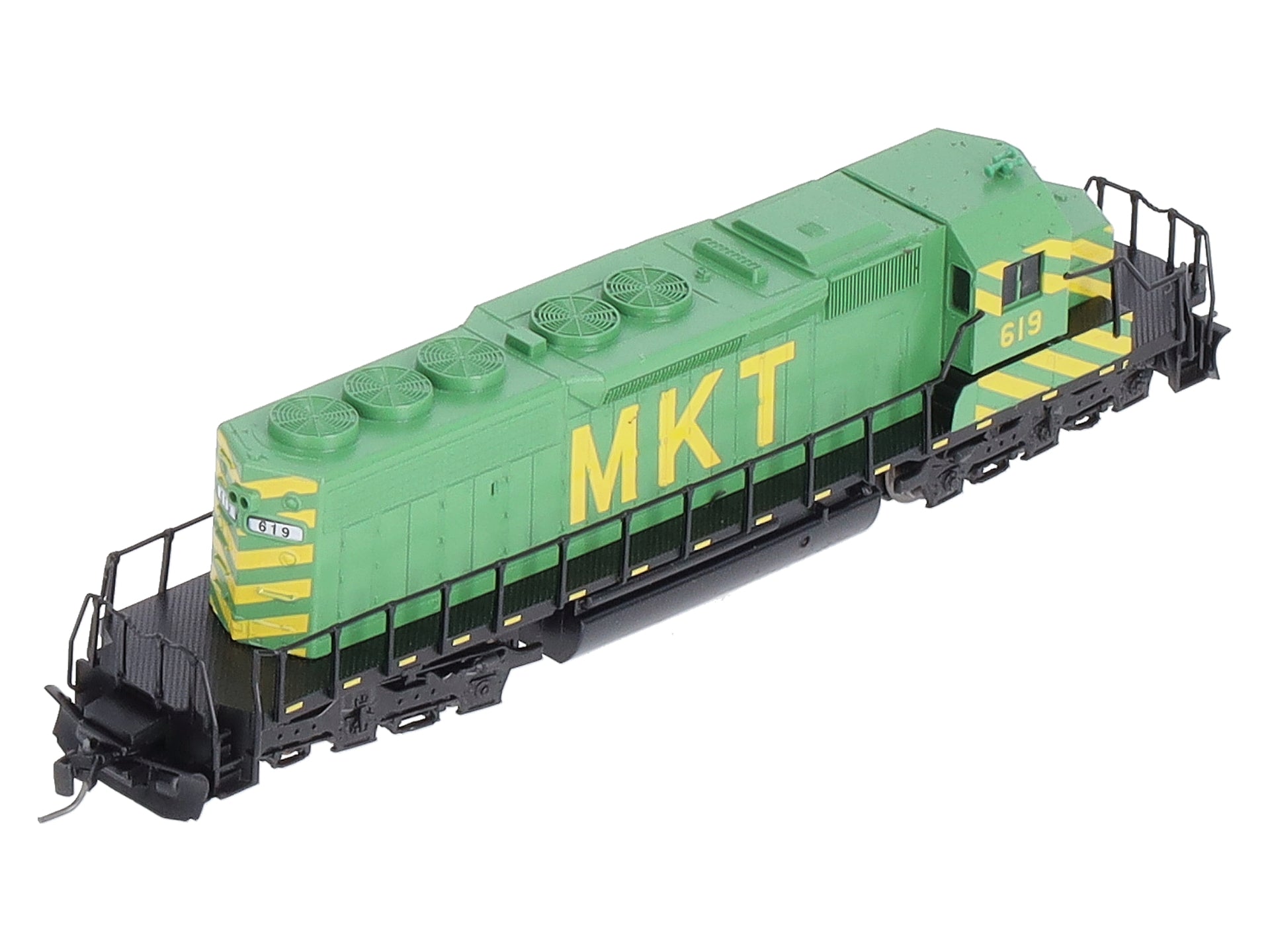 Micro-Trains 97001121 Z MKT SD40-2 Powered Diesel Locomotive #619