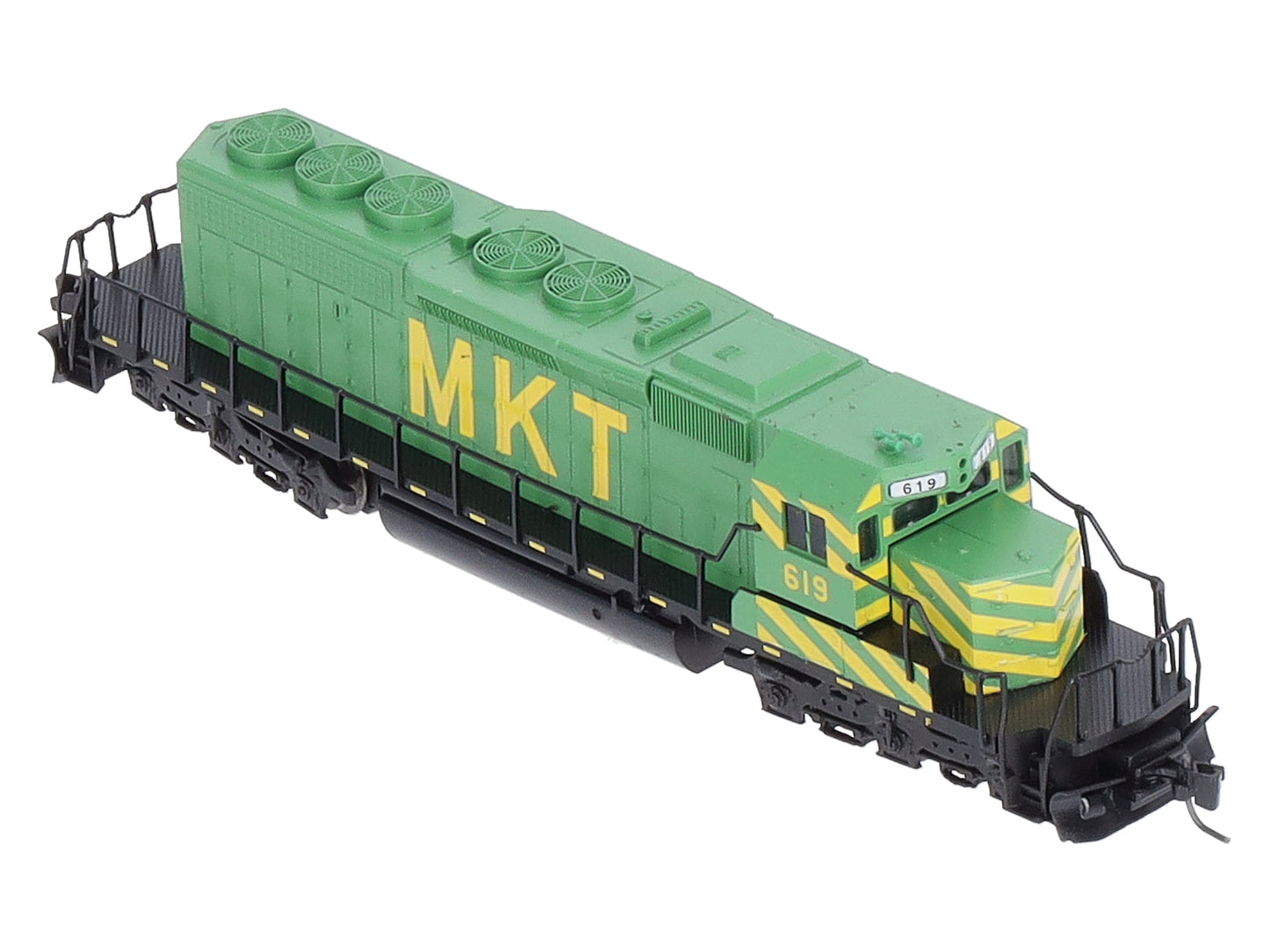 Micro-Trains 97001121 Z MKT SD40-2 Powered Diesel Locomotive #619