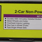 MTH 30-2622-3 O Chicago White Sox 3200 Subway Add-On Non Powered Set (Set of 2)