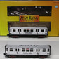 MTH 30-2622-3 O Chicago White Sox 3200 Subway Add-On Non Powered Set (Set of 2)