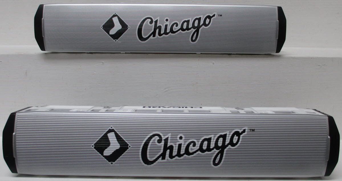 MTH 30-2622-3 O Chicago White Sox 3200 Subway Add-On Non Powered Set (Set of 2)