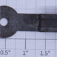 Lionel 1615-51 Black Tender Drawbar