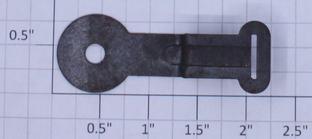 Lionel 1615-51 Black Tender Drawbar