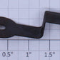Lionel 1615-51 Black Tender Drawbar