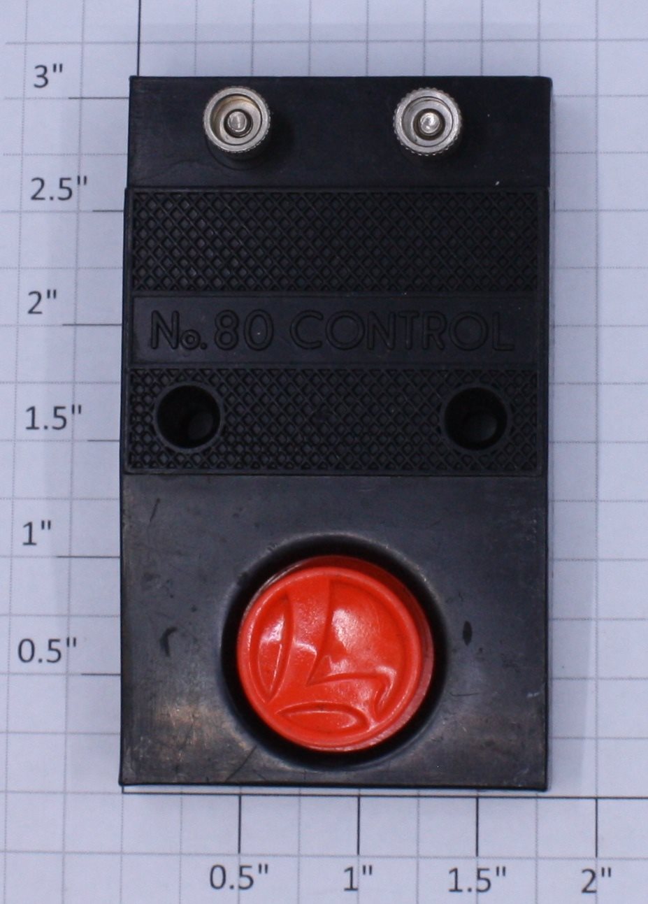 Lionel 80C Inline Direction Pushbutton Controller