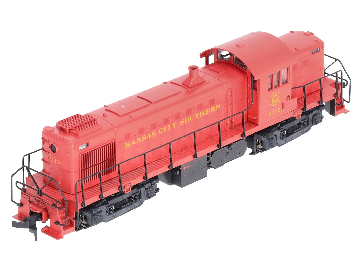 Atlas 8114 HO Kansas City Southern RS-1 Diesel Locomotive #1112 LN/Box