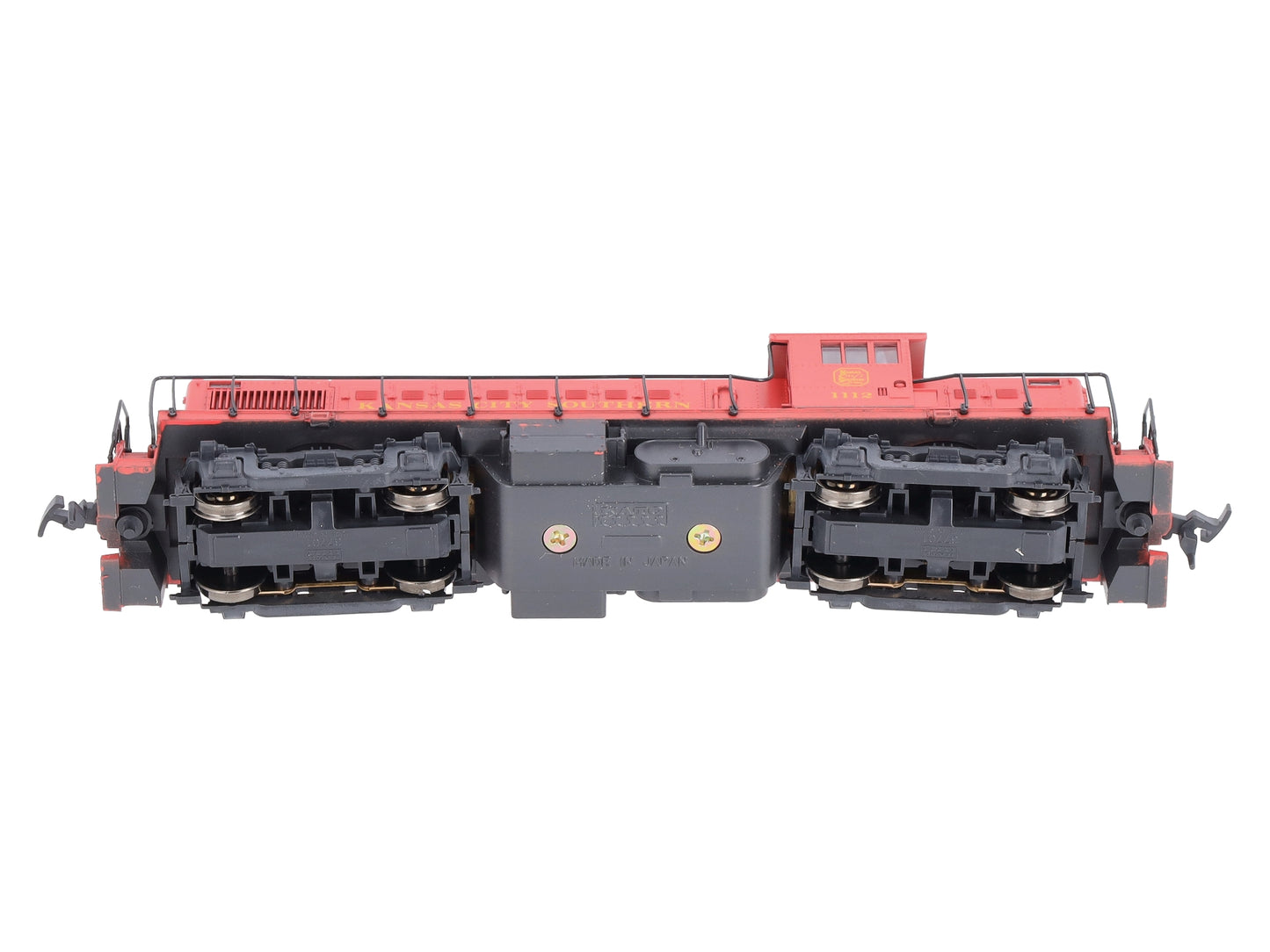 Atlas 8114 HO Kansas City Southern RS-1 Diesel Locomotive #1112 LN/Box