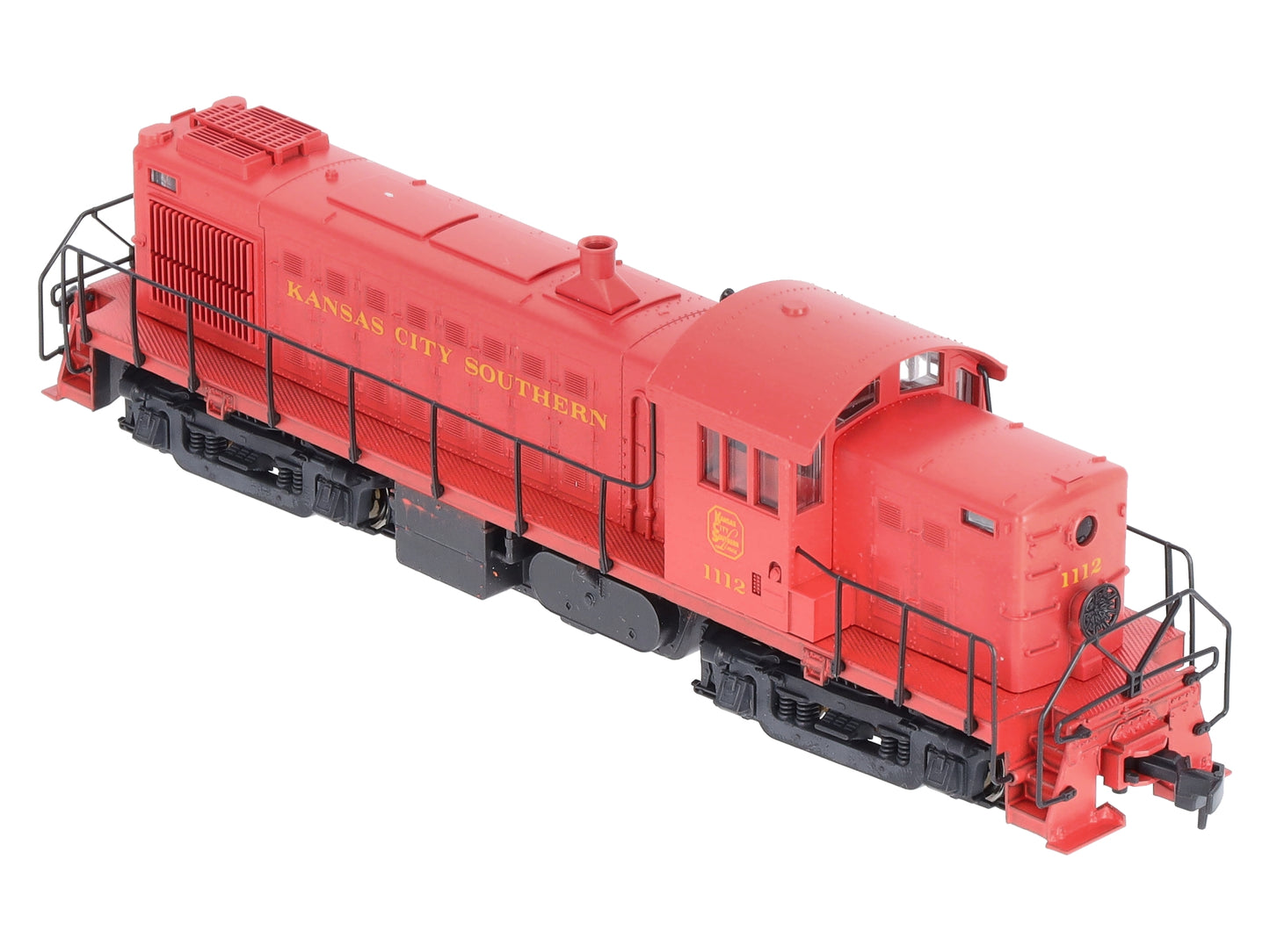 Atlas 8114 HO Kansas City Southern RS-1 Diesel Locomotive #1112 LN/Box