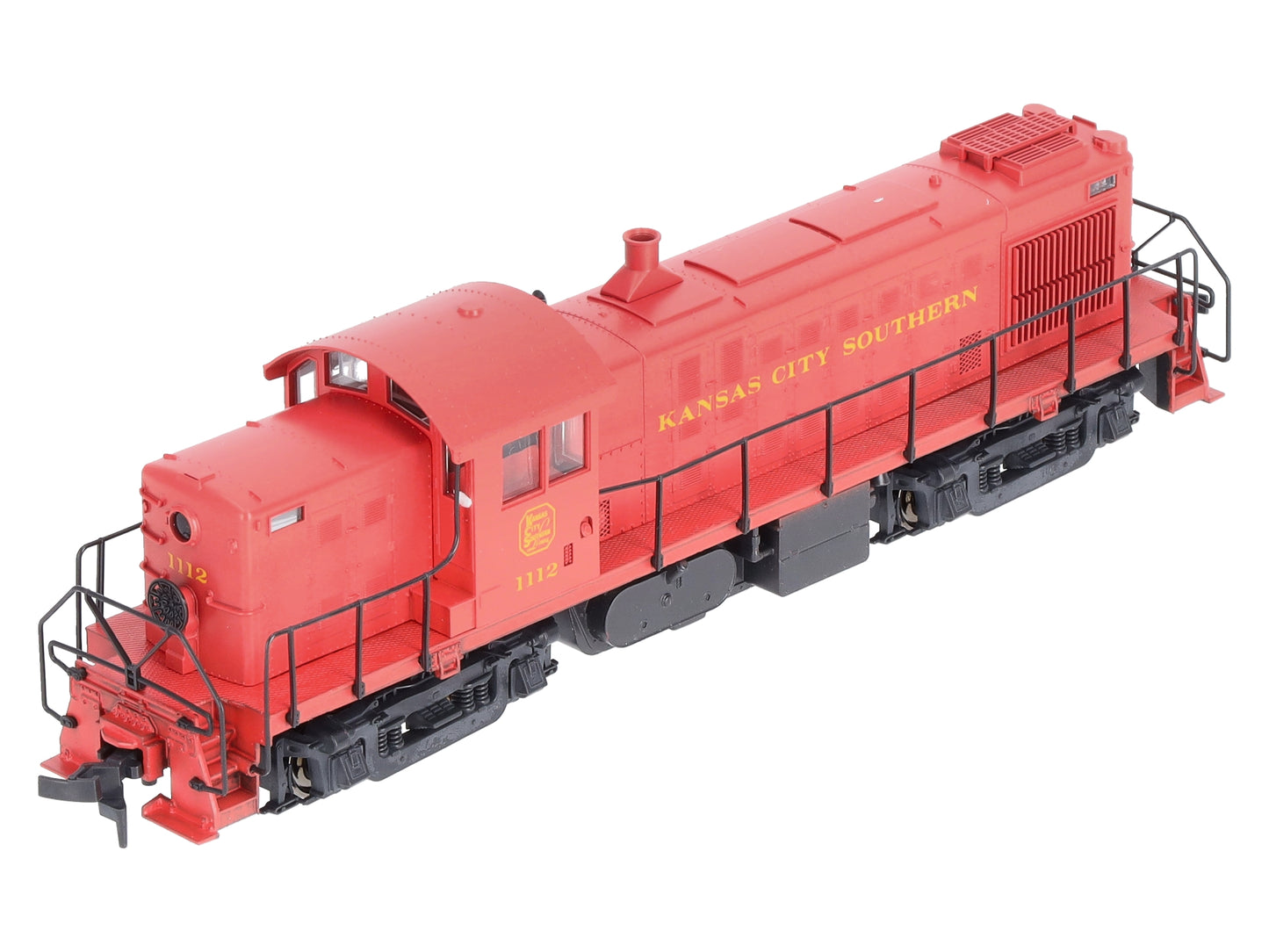 Atlas 8114 HO Kansas City Southern RS-1 Diesel Locomotive #1112 LN/Box