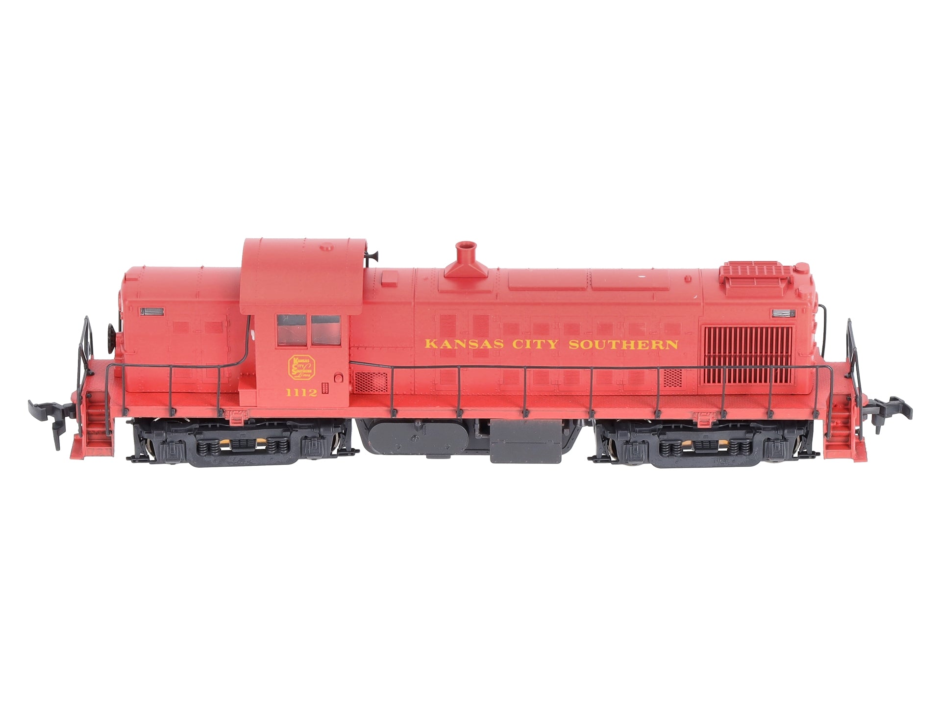 Atlas 8114 HO Kansas City Southern RS-1 Diesel Locomotive #1112 LN/Box