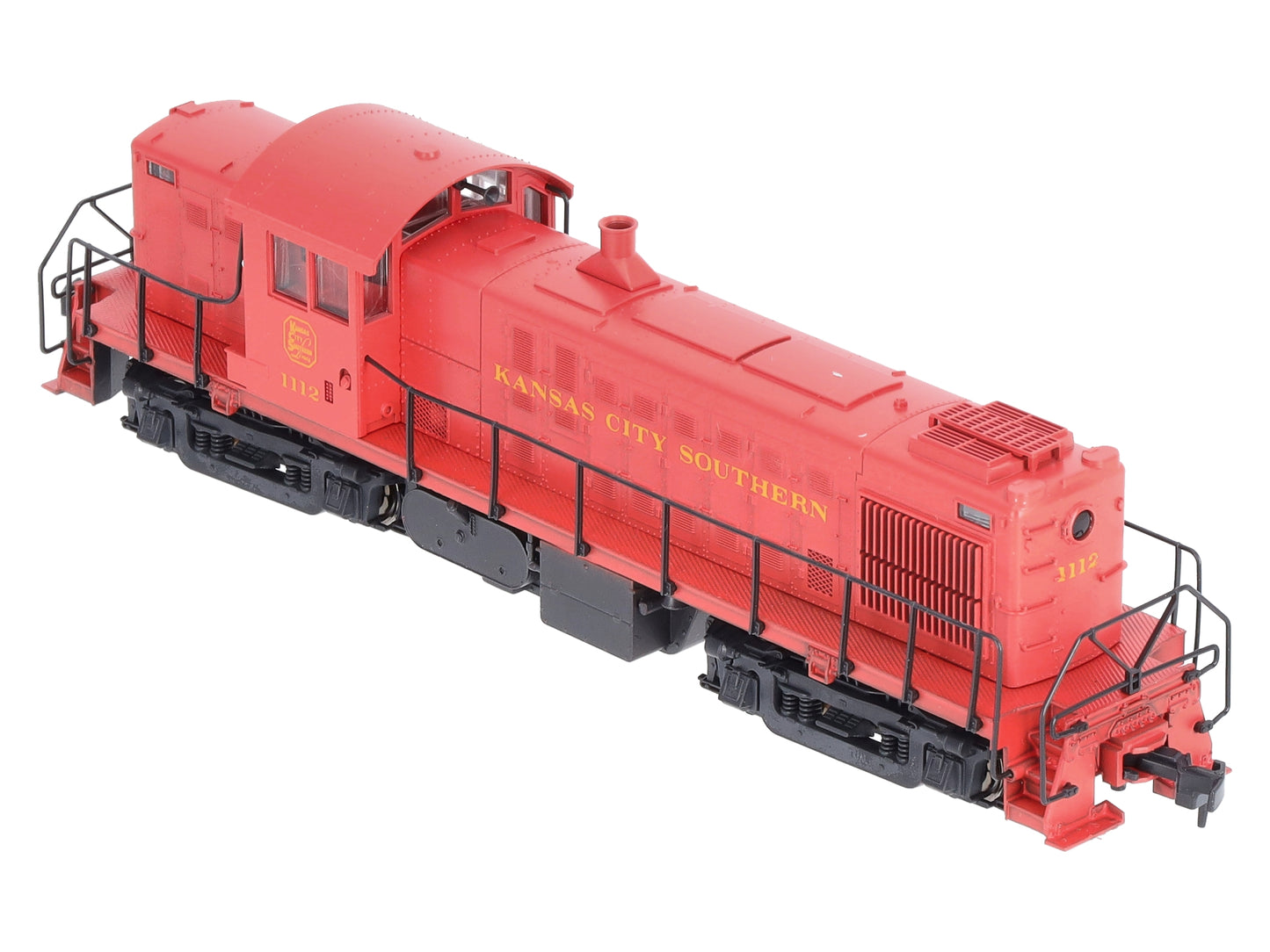Atlas 8114 HO Kansas City Southern RS-1 Diesel Locomotive #1112 LN/Box