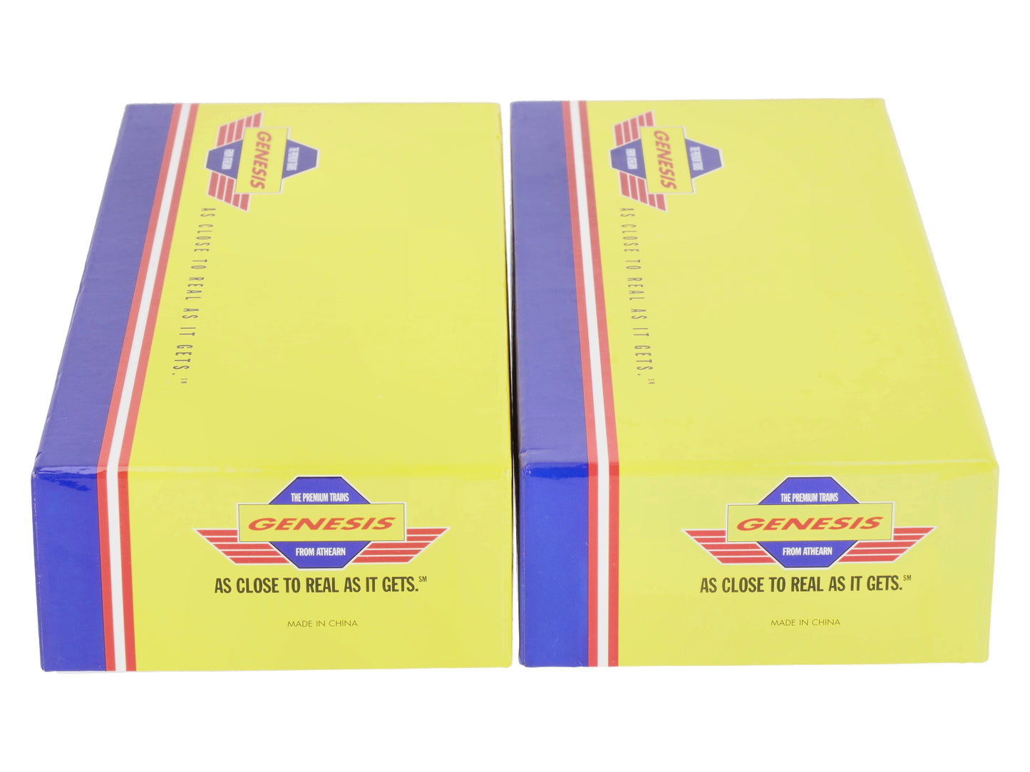 Athearn G2619 HO Maine Central F-3 AB Diesel Locomotive Set #671A/671B LN/Box