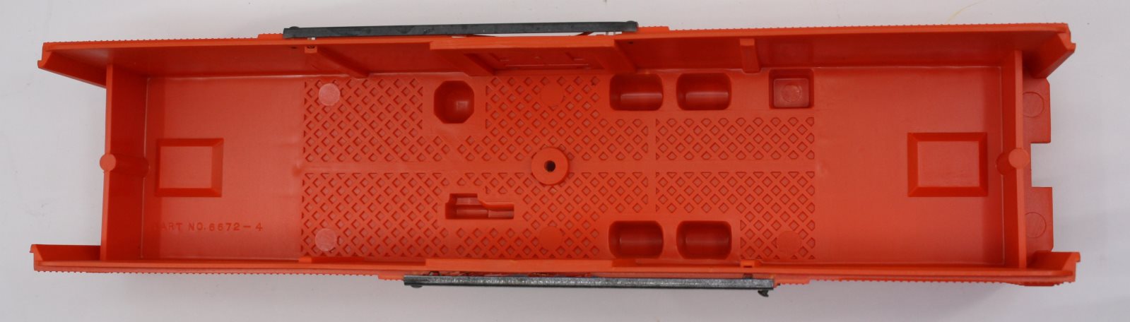 Lionel 9858-1 Orange Curtiss Butterfinger Shell-No Roof, Shell Only