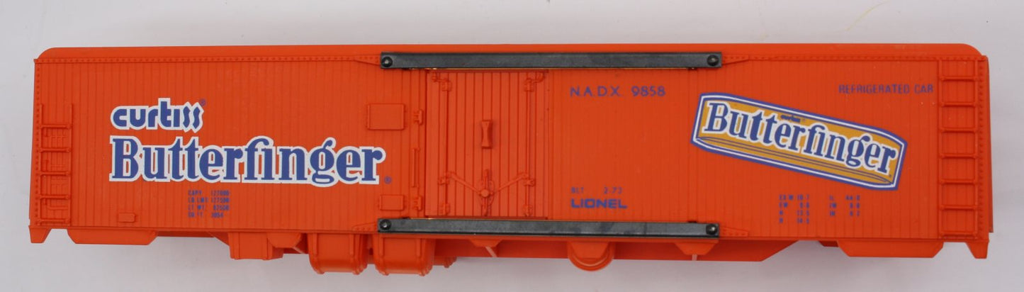 Lionel 9858-1 Orange Curtiss Butterfinger Shell-No Roof, Shell Only