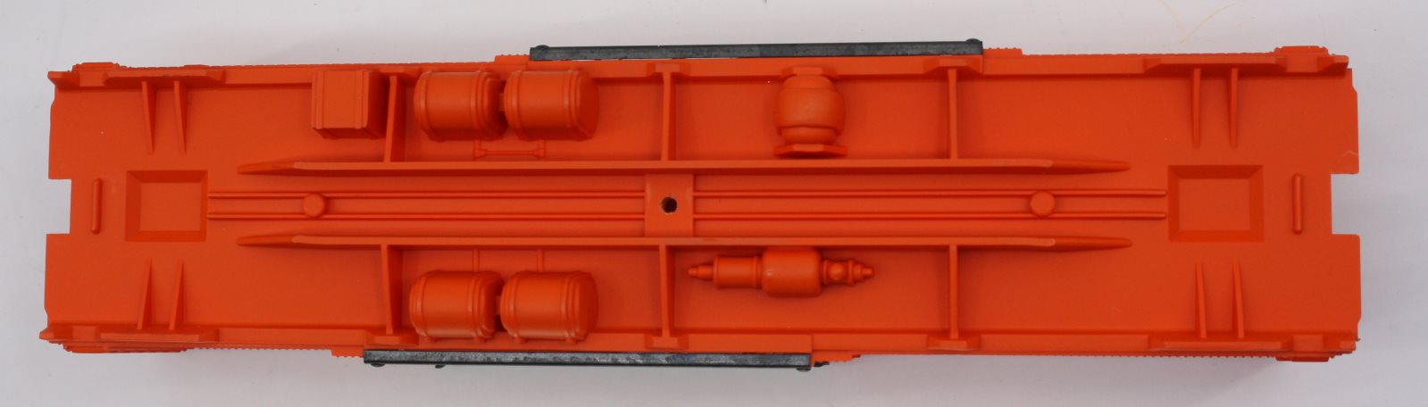Lionel 9858-1 Orange Curtiss Butterfinger Shell-No Roof, Shell Only