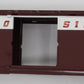 Lionel 9218-1 Maroon "Monon" Shell Only-Incomplete No Doors, or Bottom Frame