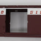 Lionel 9218-1 Maroon "Monon" Shell Only-Incomplete No Doors, or Bottom Frame