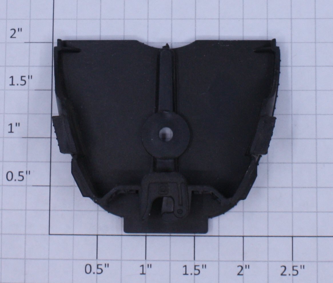 Lionel 2531-10 Black Observation Car Rear Skirt