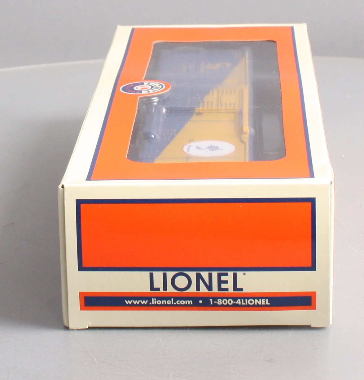 Lionel 2128010 O Scale Chesapeake and Ohio Walking Brakeman Car MT/Box