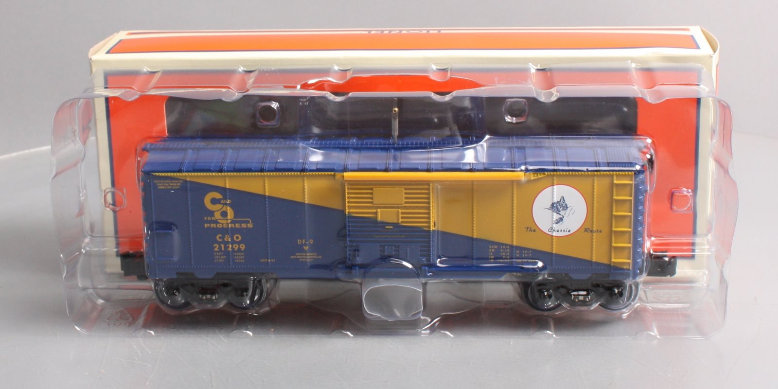 Lionel 2128010 O Scale Chesapeake and Ohio Walking Brakeman Car MT/Box