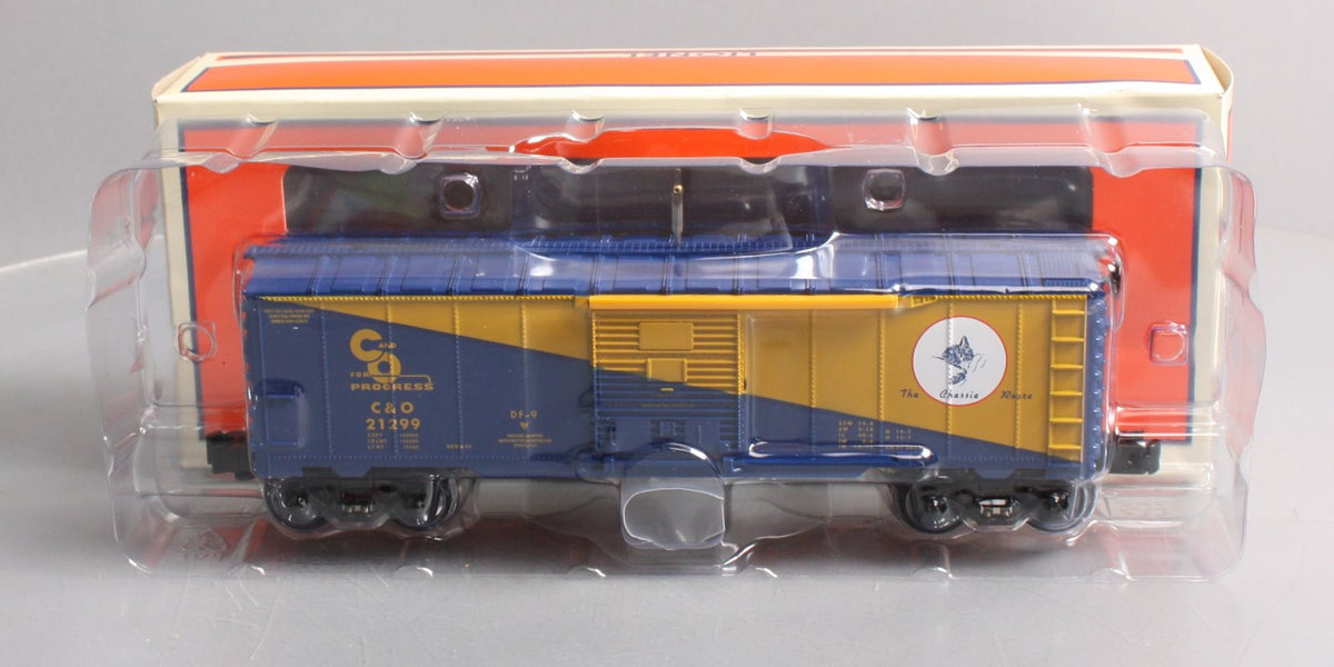 Lionel 2128010 O Scale Chesapeake and Ohio Walking Brakeman Car NIB